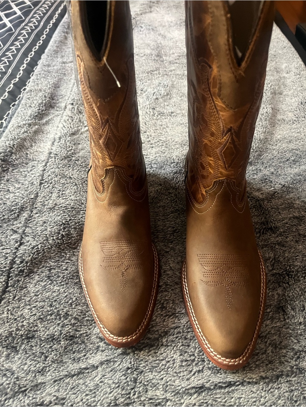 Corral Women’s Brown Leather Western Boots size 26 is 10 USA. - Picture 3 of 11